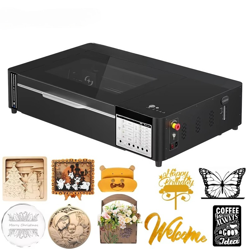 Atomstack Hurricane 55W Co2 La - Industrial Laser Engraver For Wood recension och pris