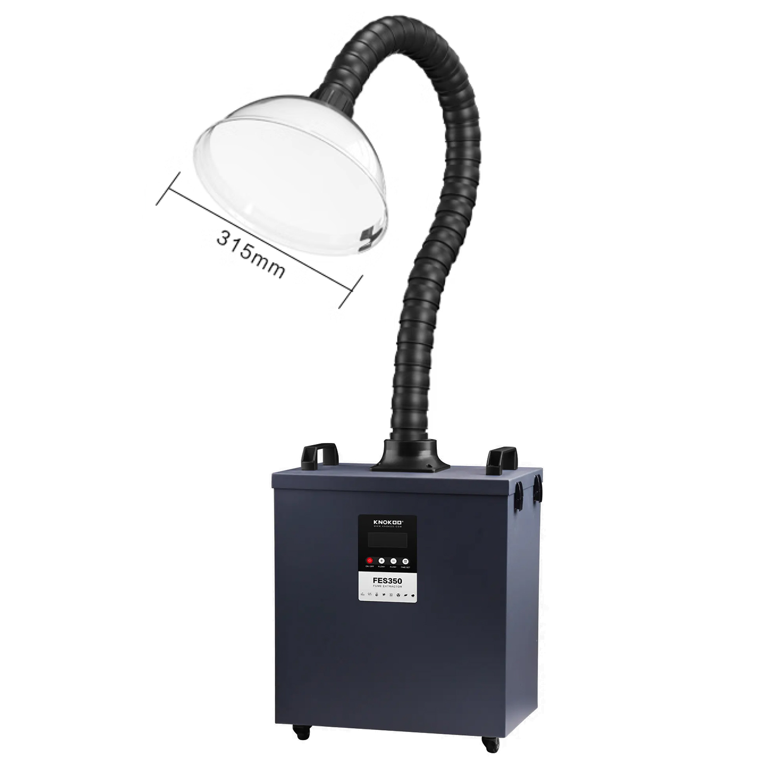 KNOKOO 350W Industrial Fume Ex - Industrial Laser Printing recension och pris