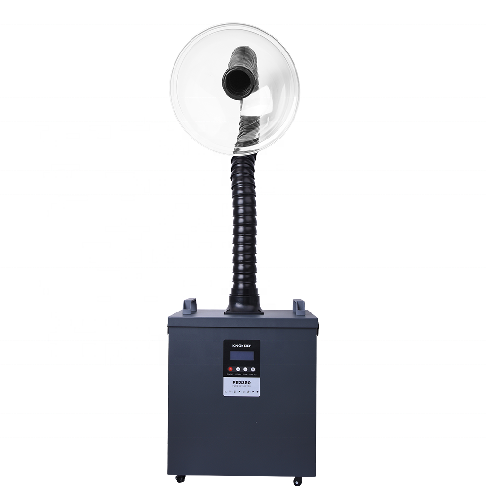 KNOKOO 350W Industrial Fume Ex - Industrial Laser Printing recension och pris