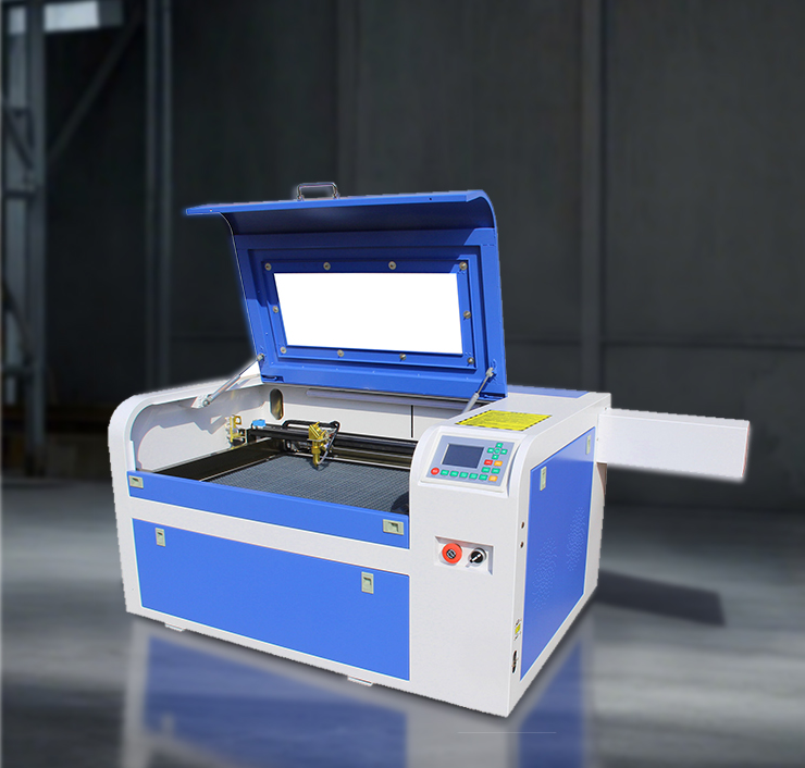 Industrial 4060 CO2 Laser Engr - Industrial Laser Engraver For Wood recension och pris