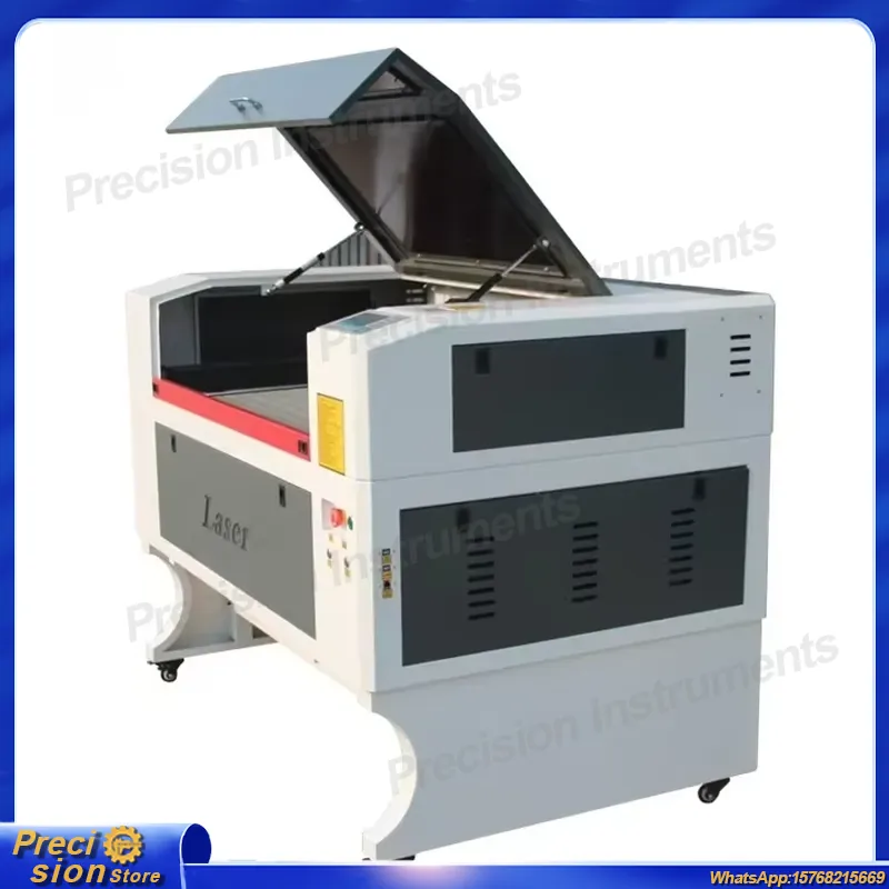 6090 CNC Laser Engraving Machi - Industrial Laser Engraver For Wood recension och pris