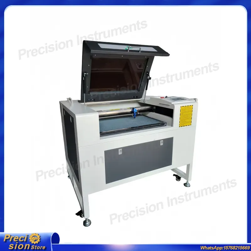 6090 CNC Laser Engraving Machi - Industrial Laser Engraver For Wood recension och pris