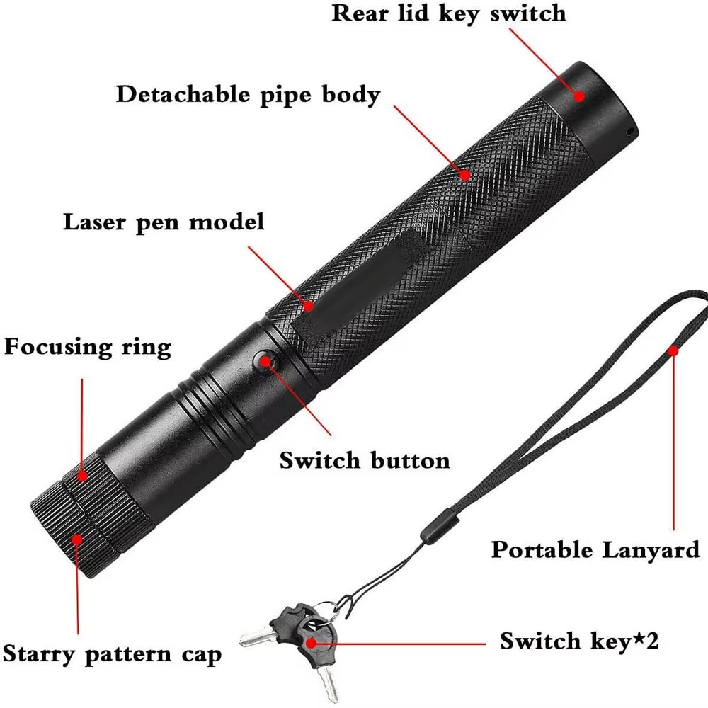 (Do not provide batteries) Gre - Industrial Laser Pointer recension och pris