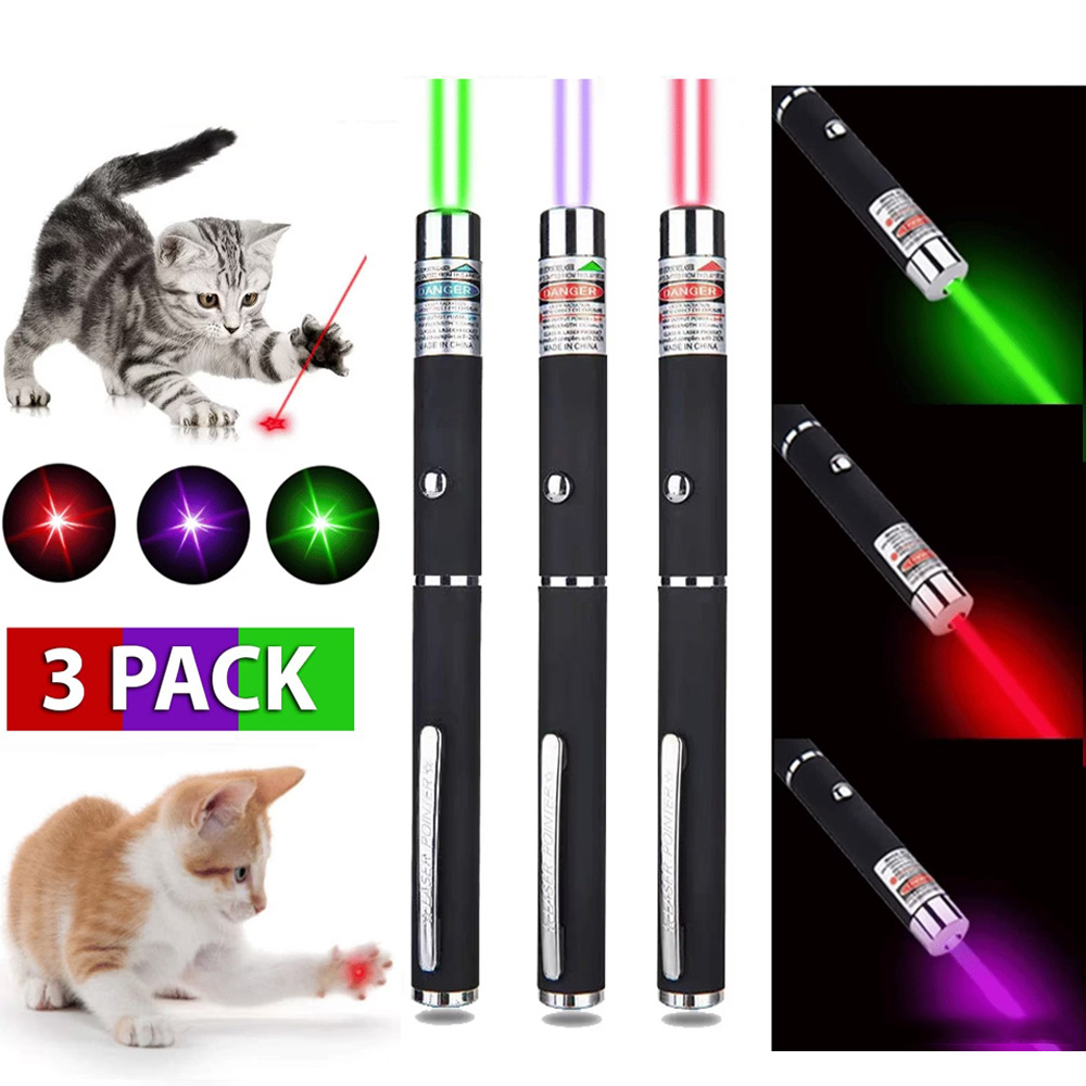 Mini Portable LED Green Redlig - Industrial Laser Pointer recension och pris