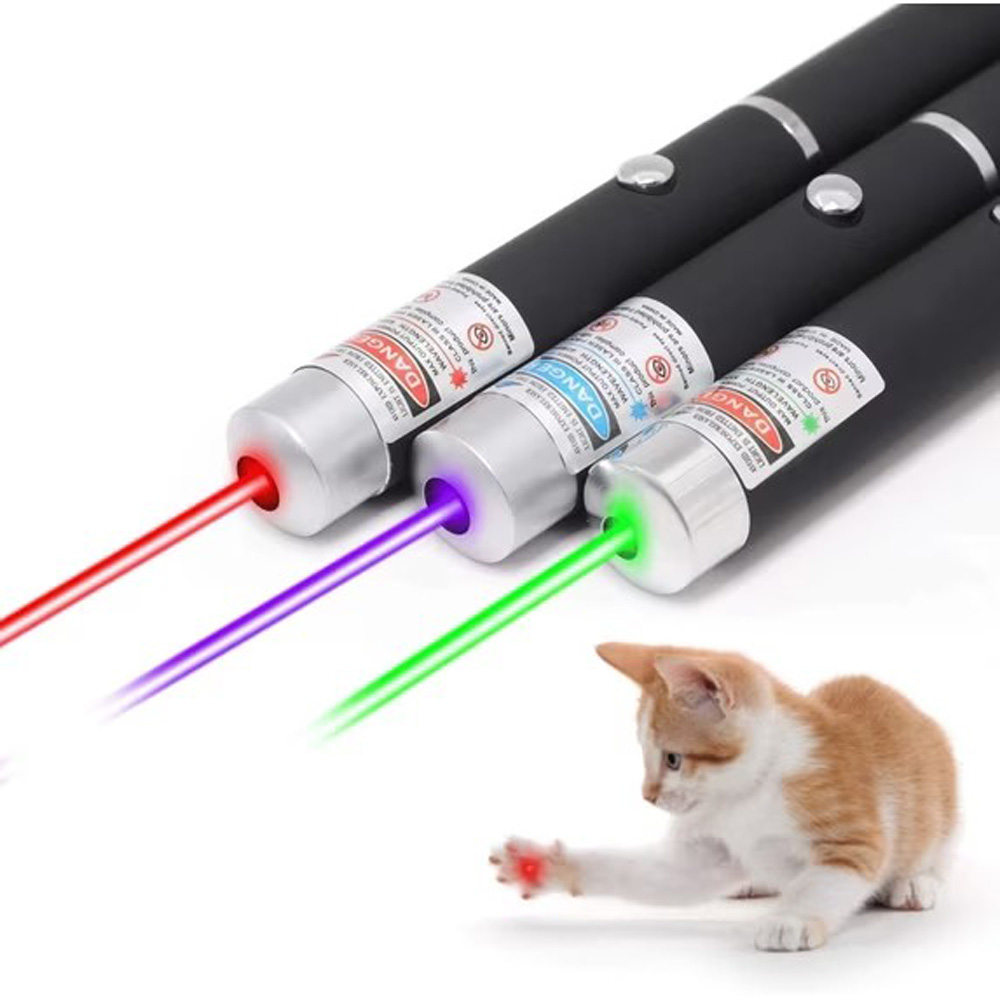 Mini Portable LED Green Redlig - Industrial Laser Pointer recension och pris