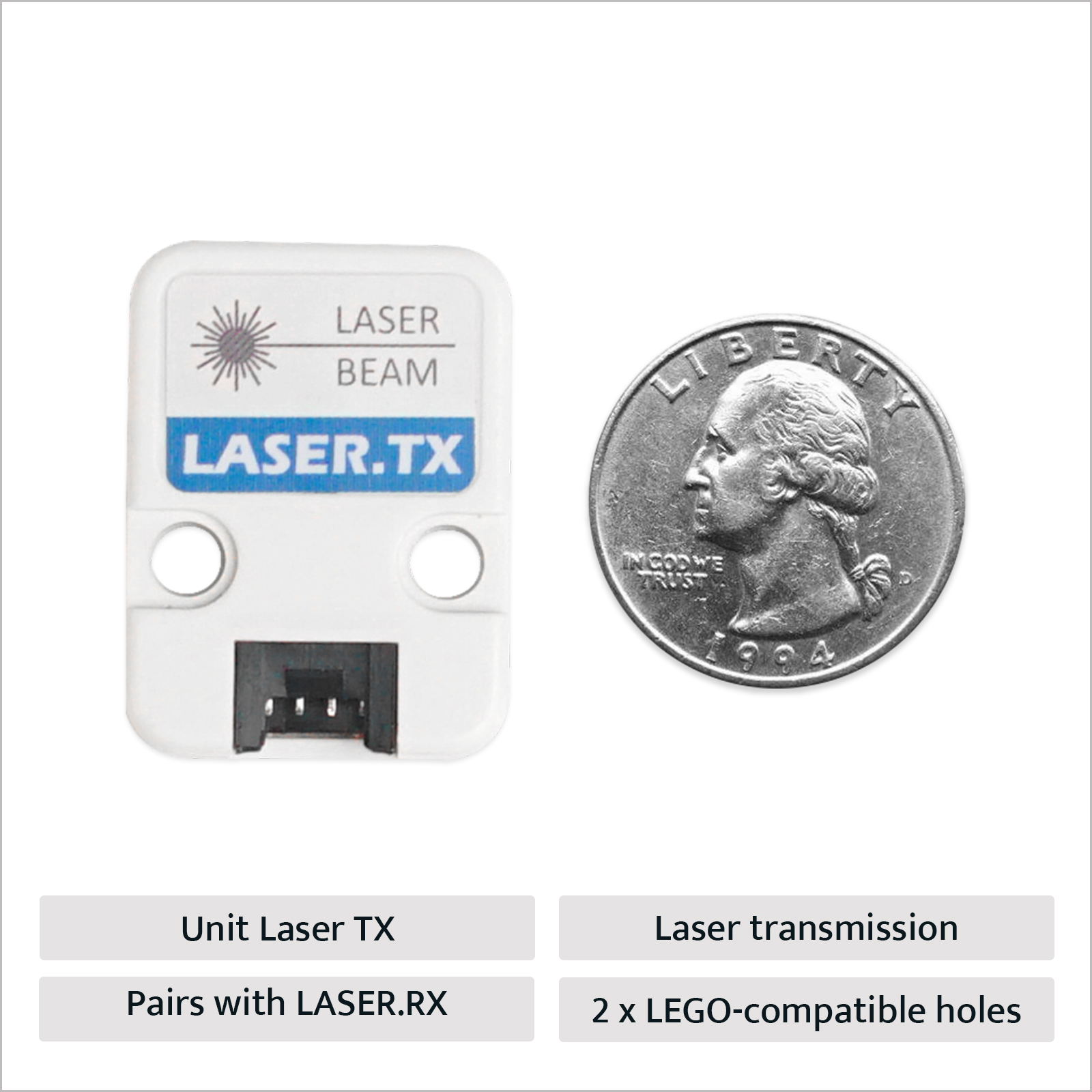 M5Stack Official Laser.Tx - a  - Industrial Laser Diode recension och pris