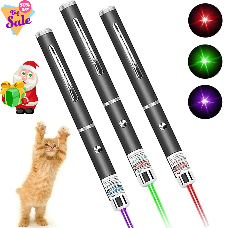 3-Piece Laser Pen Set Green Bl - Industrial Laser Pointer recension och pris