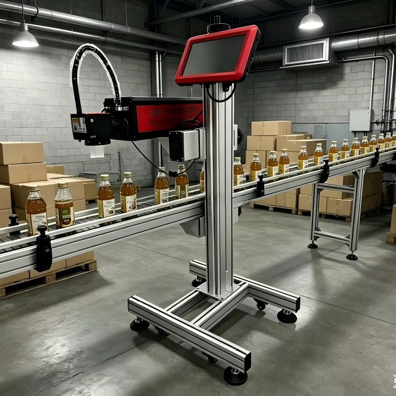 Non Contact Permanent Flying L - Industrial Laser Printing recension och pris