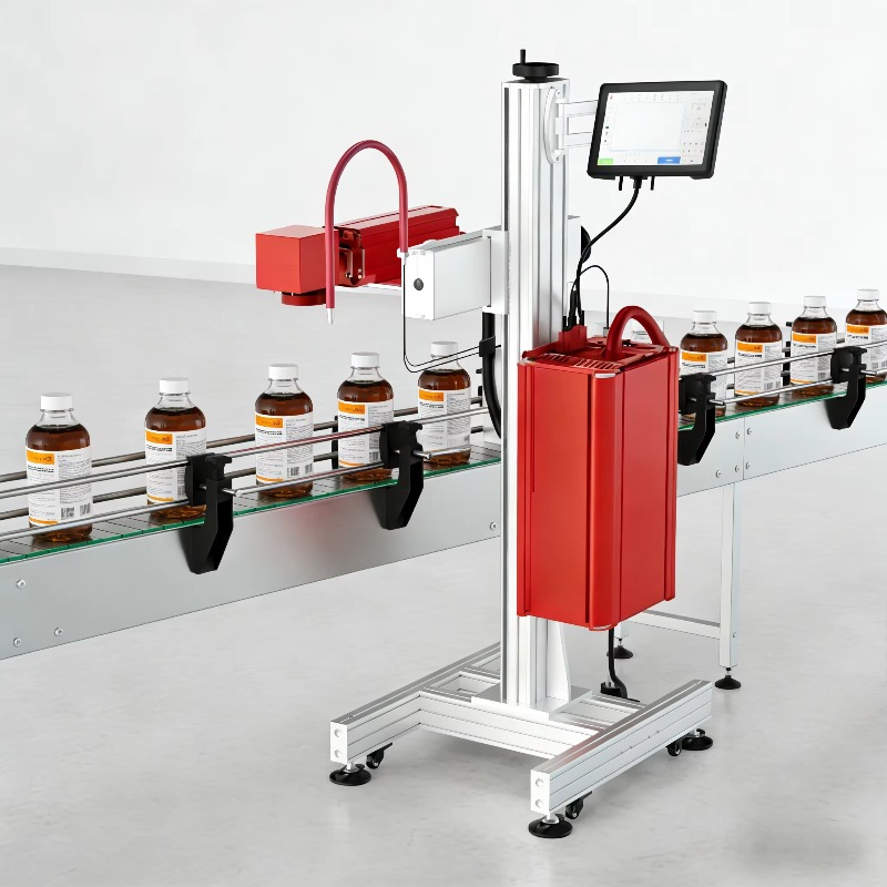 Non Contact Permanent Flying L - Industrial Laser Printing recension och pris