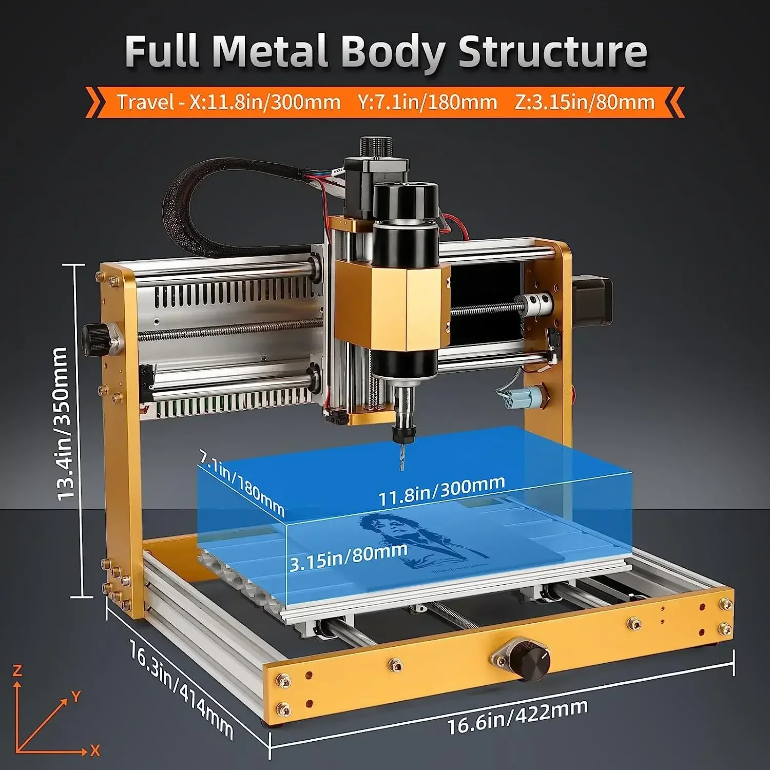 Industrial Small Engraving Mac - Industrial Laser Engraver For Wood recension och pris