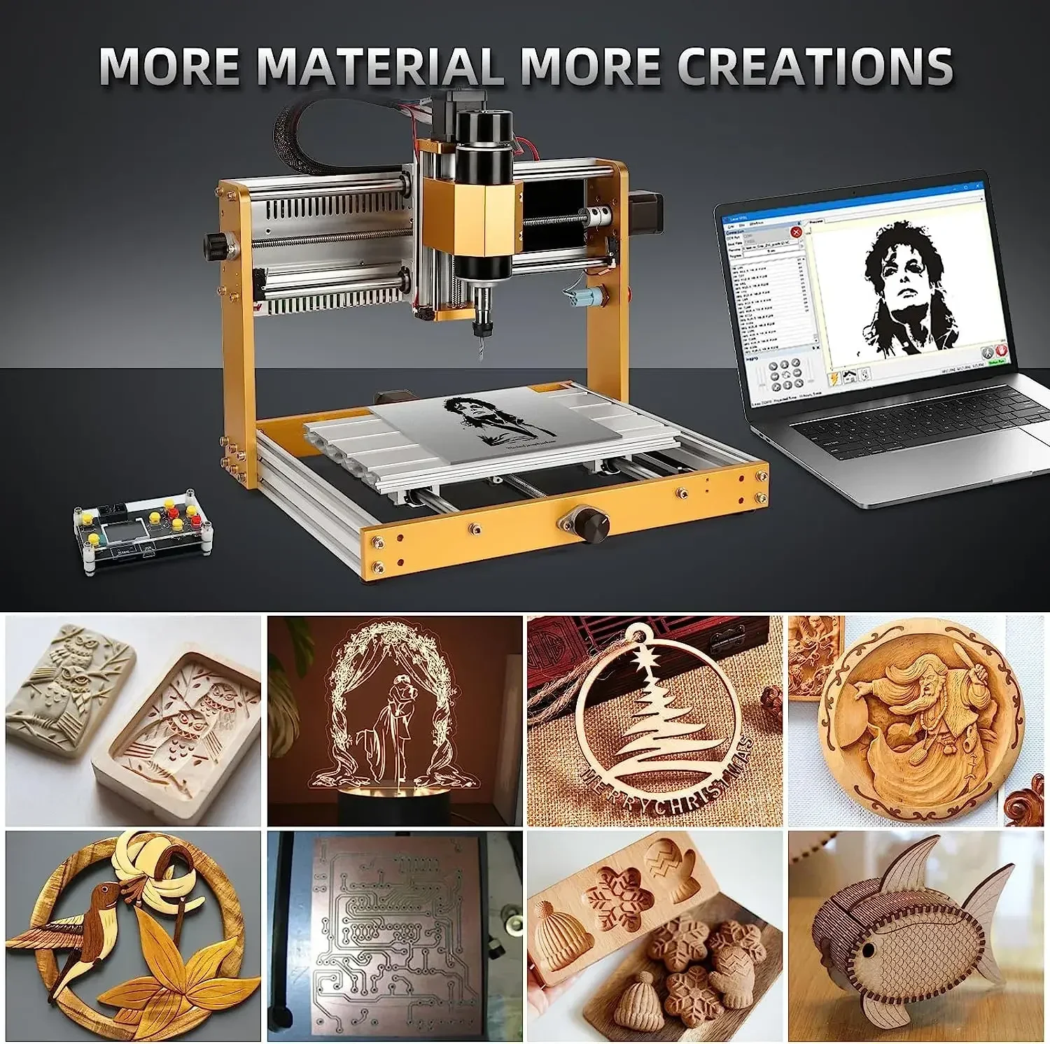 Industrial Small Engraving Mac - Industrial Laser Engraver For Wood recension och pris