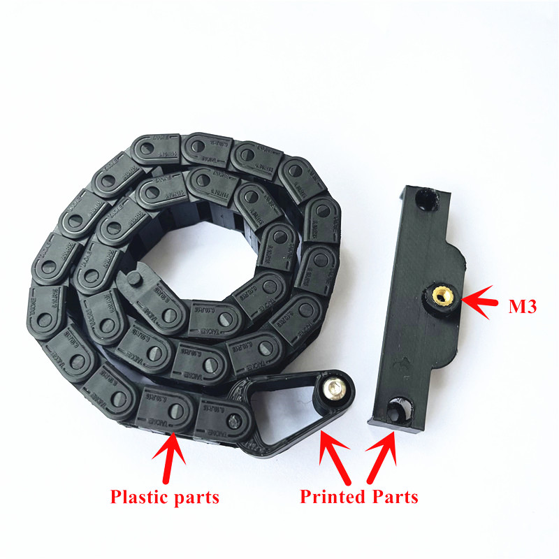 1pcs Flashforge Adventurer 5M  - Drag Chain Cnc recension och pris
