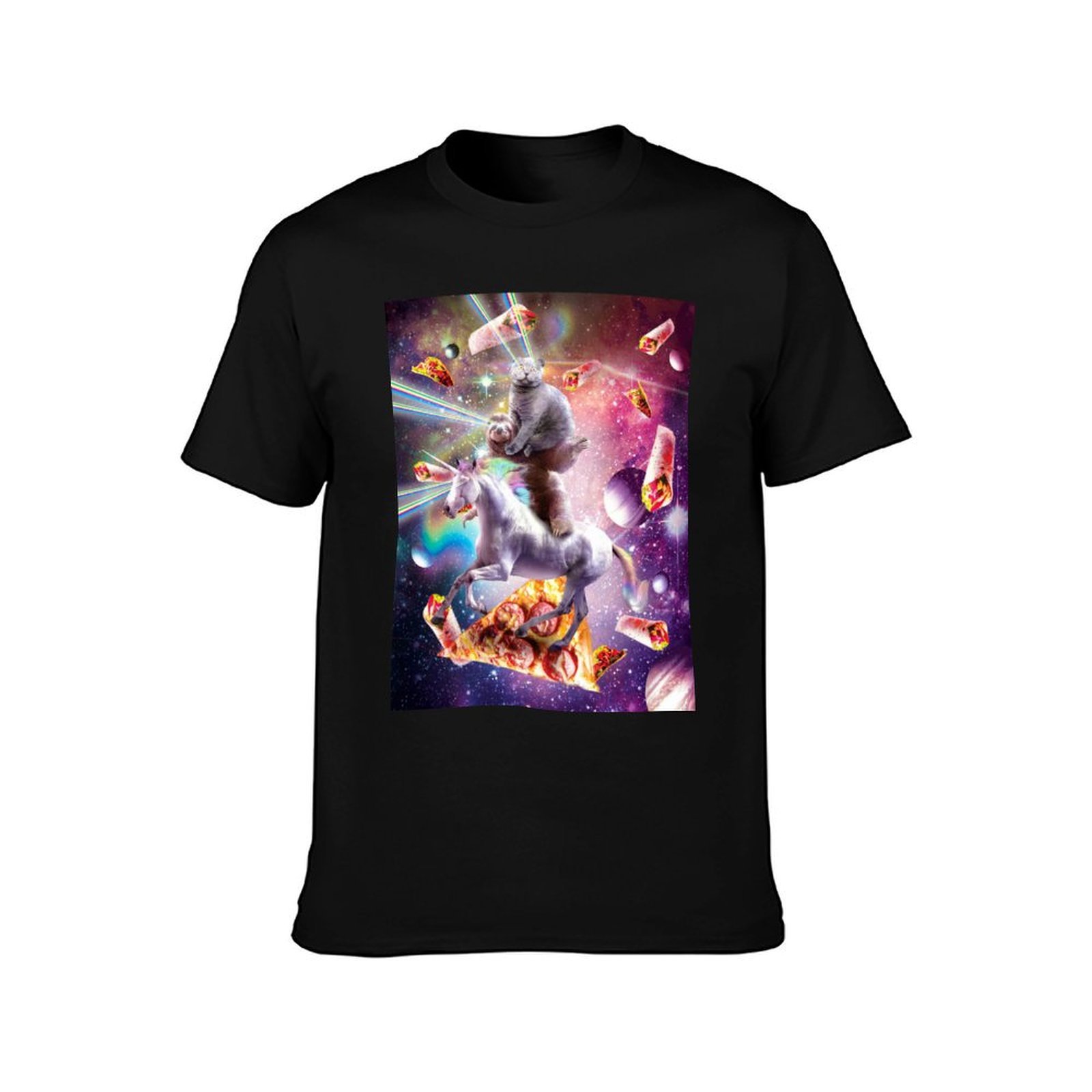 Laser Eyes Space Cat On Sloth  - Industrial Laser Printing recension och pris