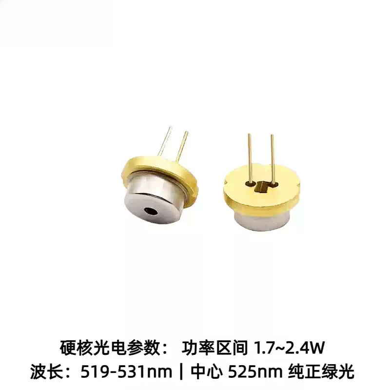 GTV100A TO‑9‑9mm Green Laser D - Industrial Laser Diode recension och pris