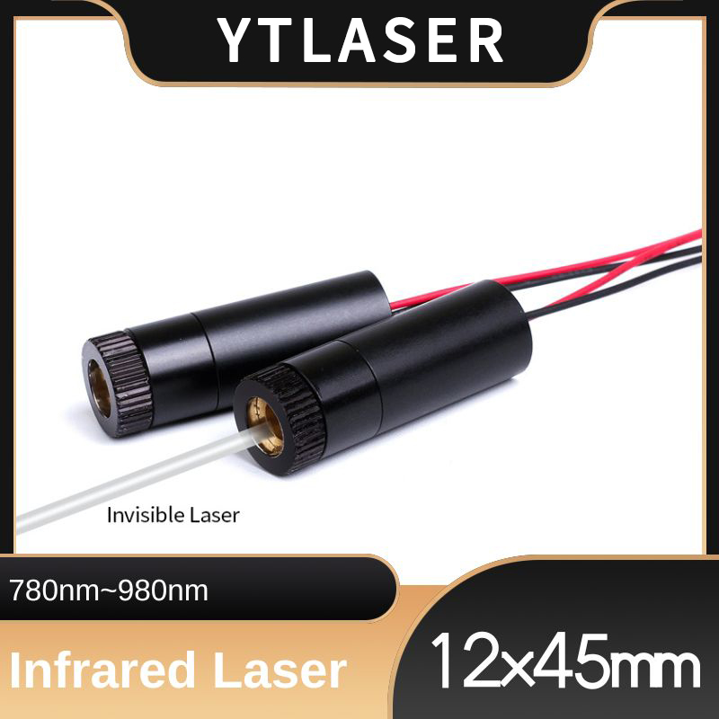 D12X45mm Adjustable Focus 780n - Industrial Laser Diode recension och pris