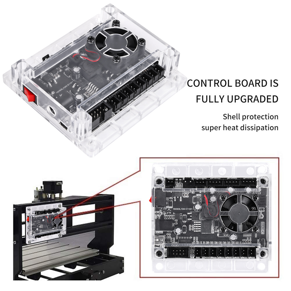 GRBL 1.1 USB Port CNC Engravin - Industrial Laser Sensor recension och pris