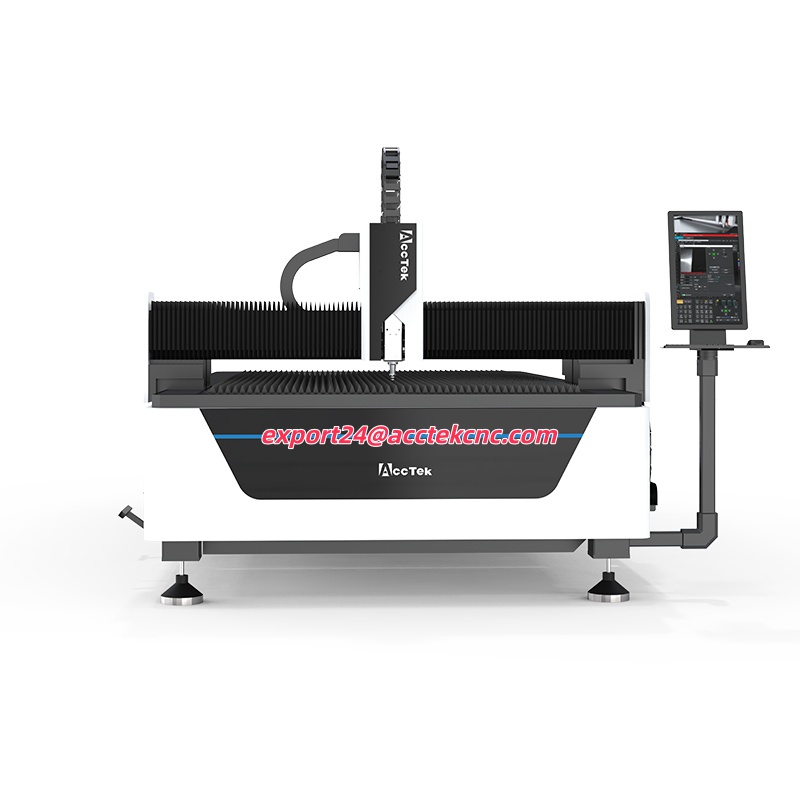 3000W Fiber Laser Cutting Mach - Industrial Fiber Laser Cutting Machine recension och pris