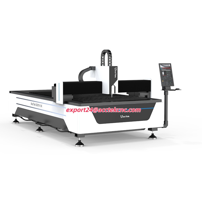 3000W Fiber Laser Cutting Mach - Industrial Fiber Laser Cutting Machine recension och pris