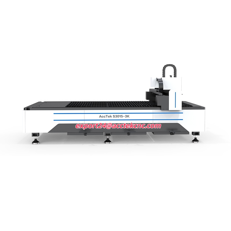 3000W Fiber Laser Cutting Mach - Industrial Fiber Laser Cutting Machine recension och pris