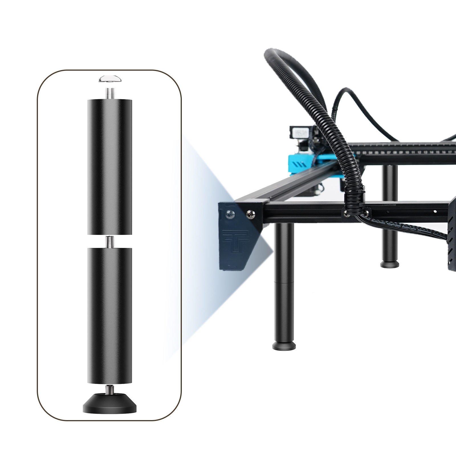 TwoTrees Usongshine Laser Engr - Rotary Axis Laser Engraver recension och pris