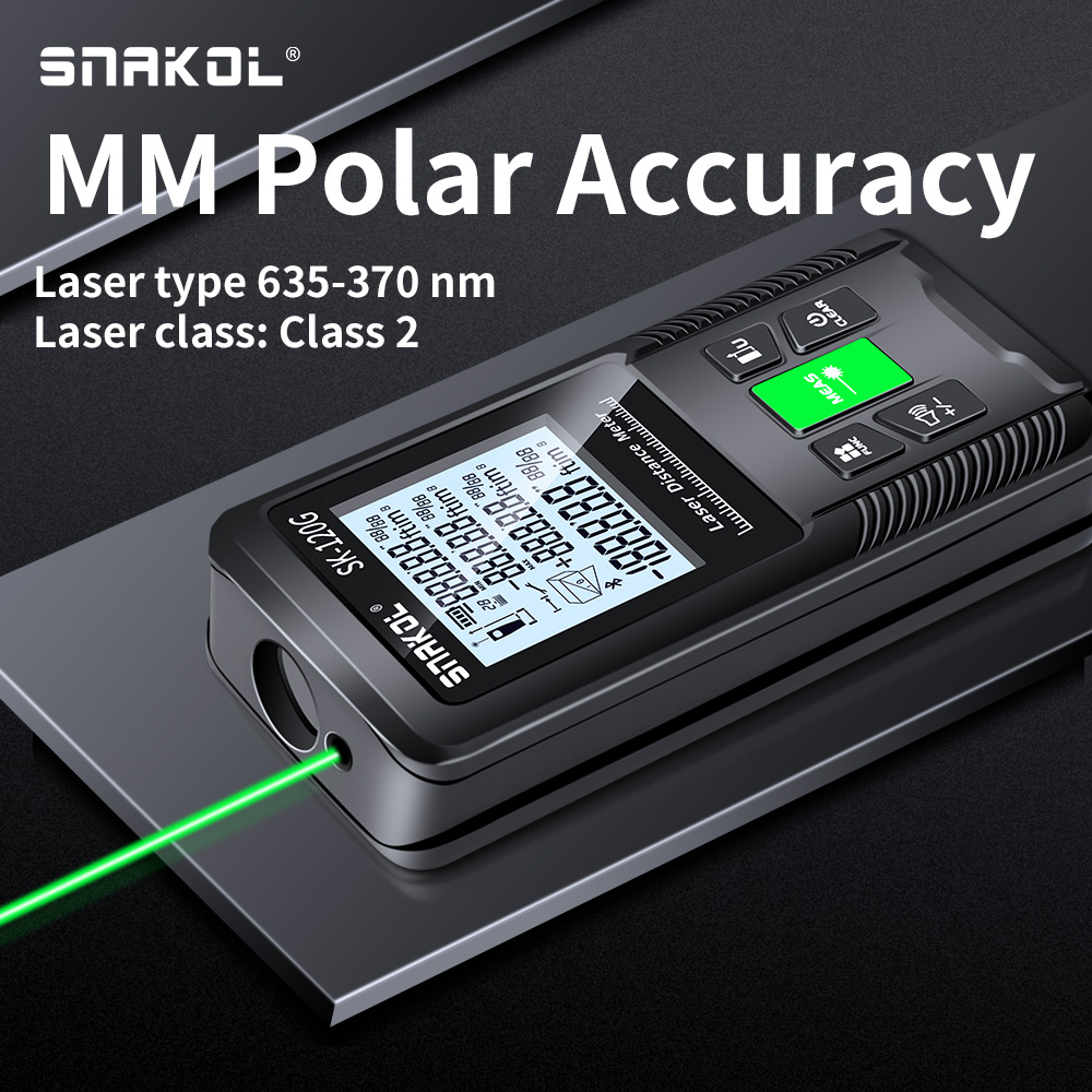 Snakol Laser Distance Meter 40 - Industrial Laser Sensor recension och pris
