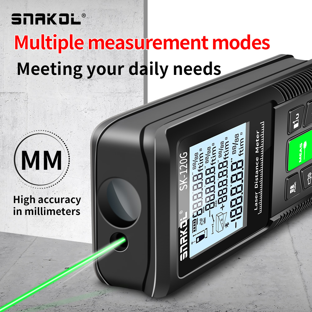 Snakol Laser Distance Meter 40 - Industrial Laser Sensor recension och pris