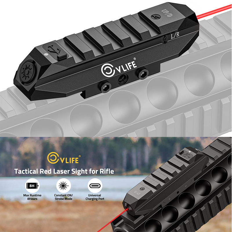 CVLIFE Red Laser Sight Low Pro - Industrial Laser Pointer recension och pris