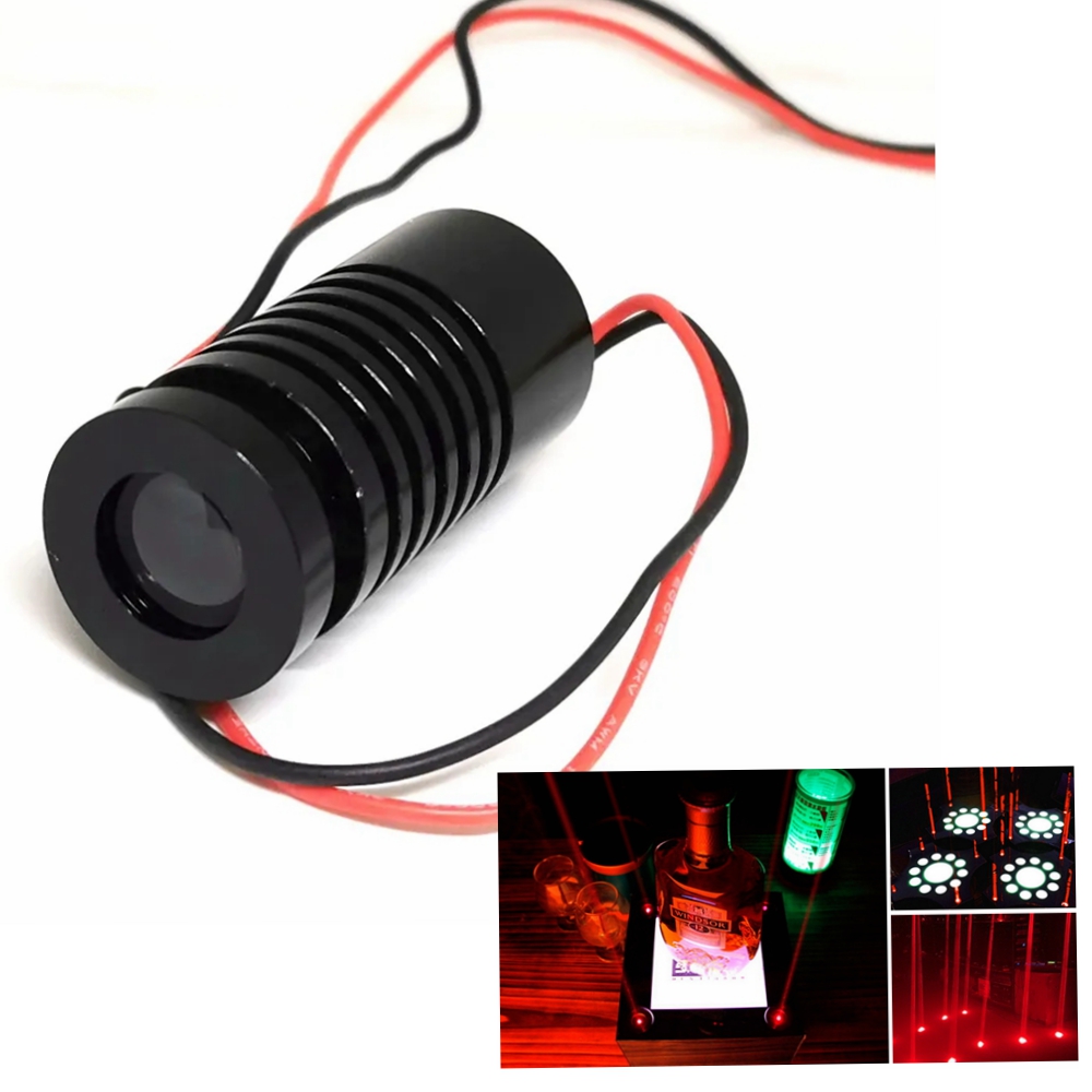 650nm 200mW Red Fat Beam Laser - Industrial Laser Pointer recension och pris