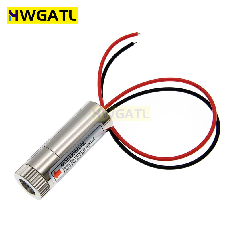 650nm 5mW Red Point / Line / C - Industrial Laser Head recension och pris