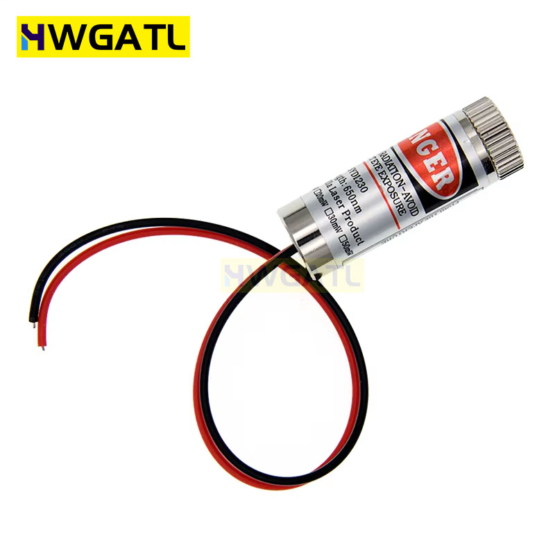 650nm 5mW Red Point / Line / C - Industrial Laser Head recension och pris
