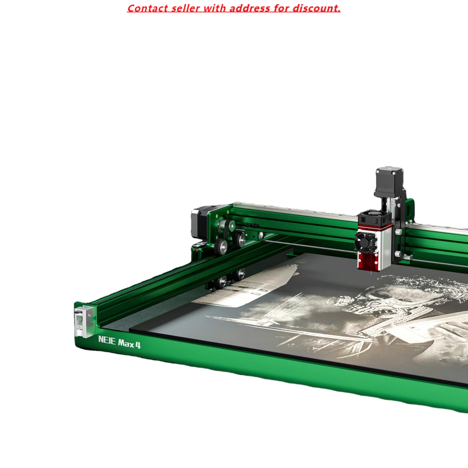 NEJE Max 4 A40640 High Power L - Industrial Laser Engraver For Wood recension och pris