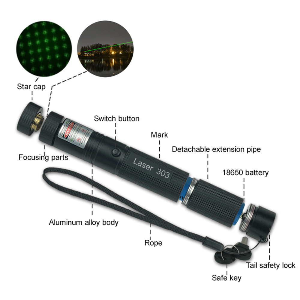 (Do not provide batteries)Cat  - Industrial Laser Pointer recension och pris