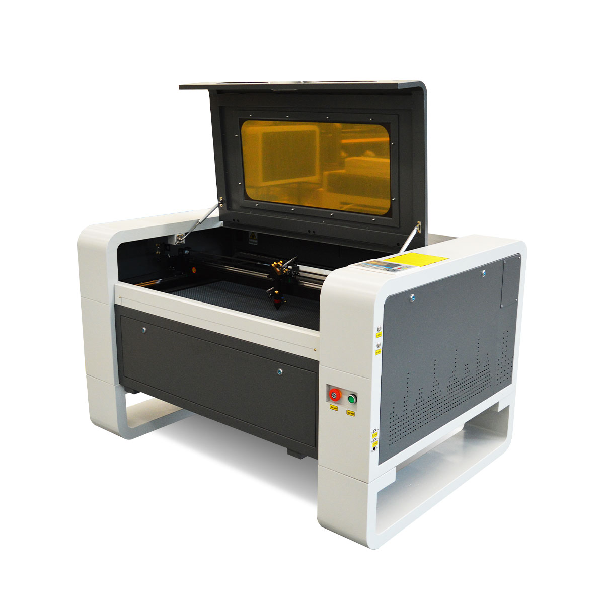 Industry Laser Cutter 6090 60/ - Industrial Laser Engraver For Wood recension och pris