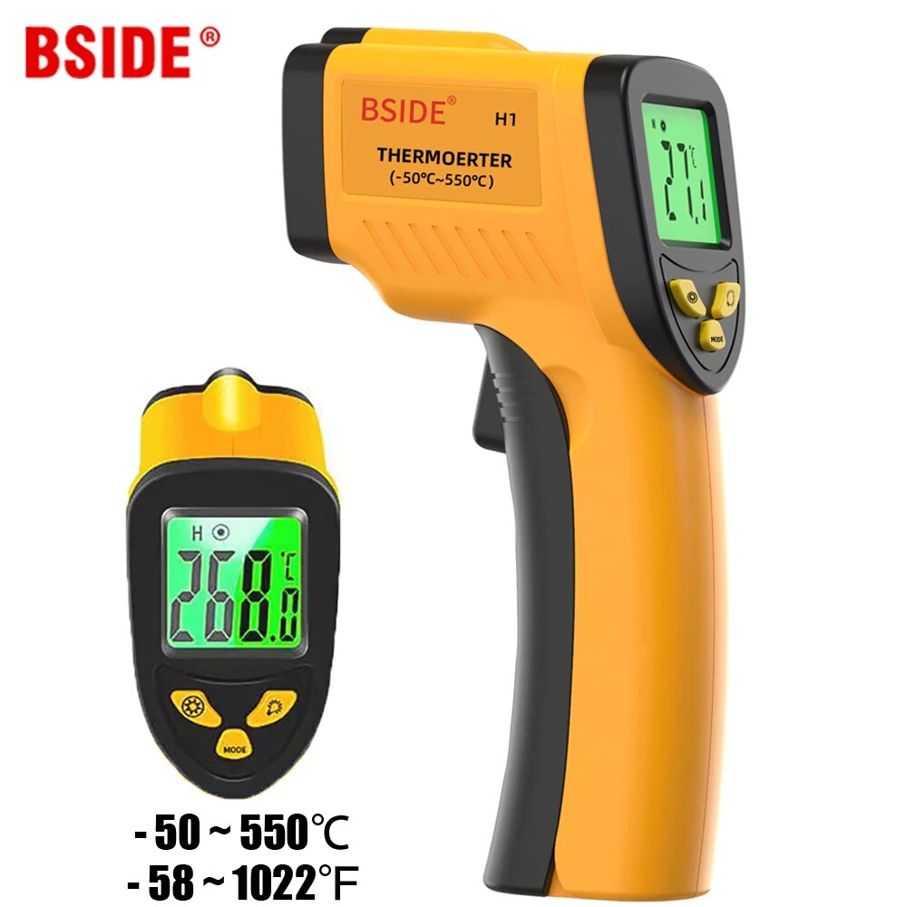 Digital Infrared Thermometer - - Industrial Laser Thermometer Gun recension och pris
