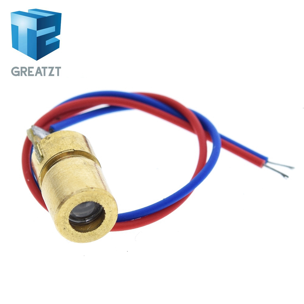 GREATZT 5V 650nm 5mW Adjustabl - Industrial Laser Diode recension och pris