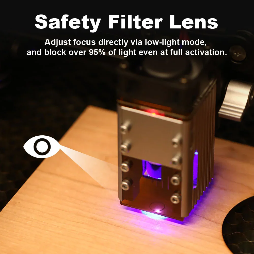 NEJE 7W Diode Laser Engraver C - Industrial Laser Diode recension och pris