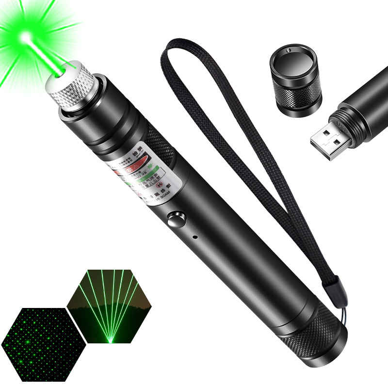 USB Rechargeable Mini Laser Po - Industrial Laser Pointer recension och pris