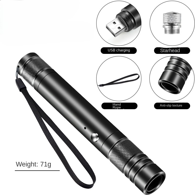 USB Rechargeable Mini Laser Po - Industrial Laser Pointer recension och pris