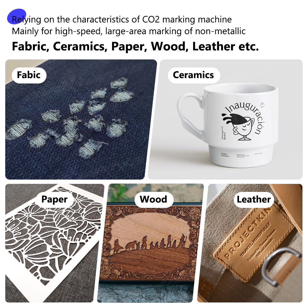 Versatile CO2 Flying Laser Mar - Industrial Laser Printing recension och pris