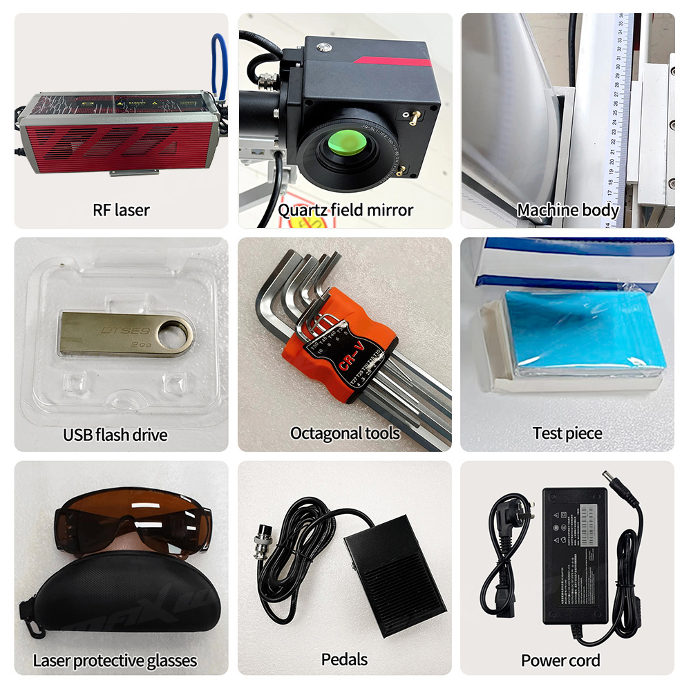 Versatile CO2 Flying Laser Mar - Industrial Laser Printing recension och pris