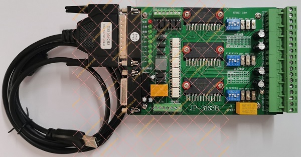 JP-3163B 3-Axis USB CNC Mach3  - Stepper Driver Cnc recension och pris
