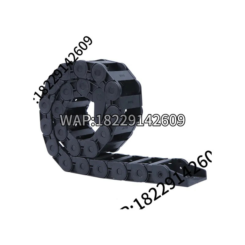 1M 5*5mm Nylon Machine Towline - Drag Chain Cnc recension och pris
