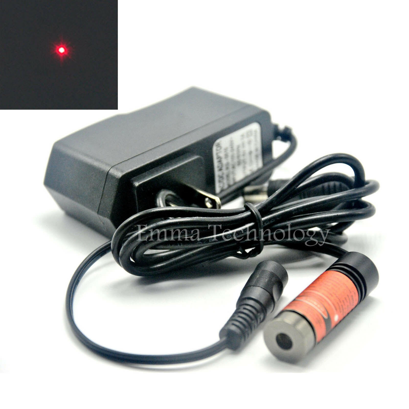 Industrial 650nm 50mW Red Dot  - Industrial Laser Diode recension och pris