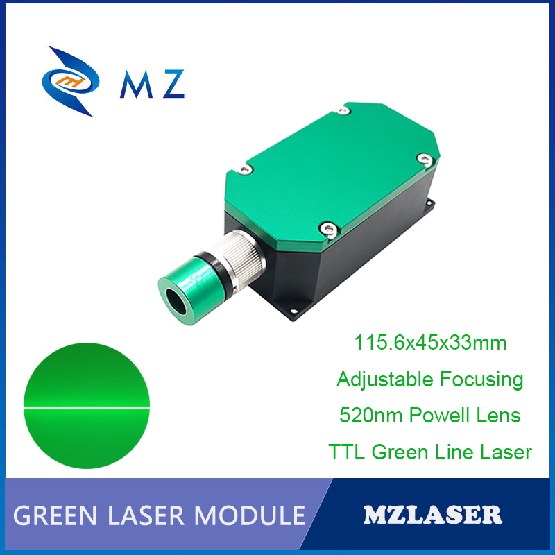TTL PWM Green Line Laser Diode - Industrial Laser Diode recension och pris
