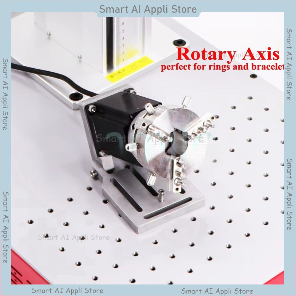 D69 Laser Marking Machine Auto - Rotary Axis Laser Engraver recension och pris