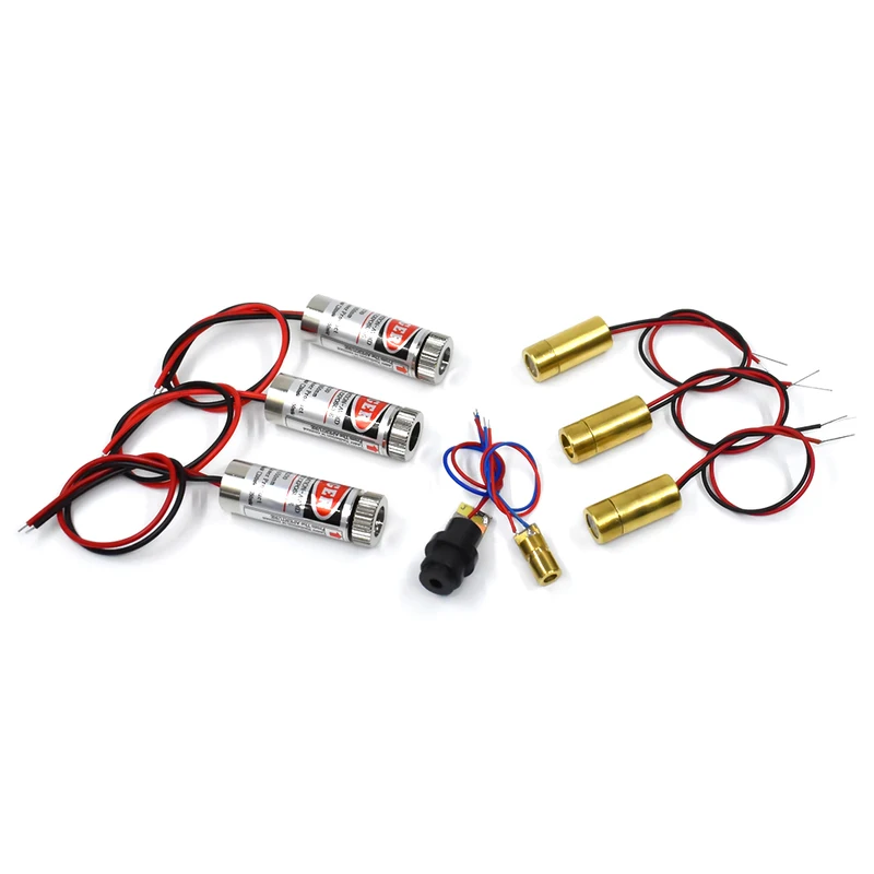 1pcs High Quality Red Line Las - Industrial Laser Head recension och pris
