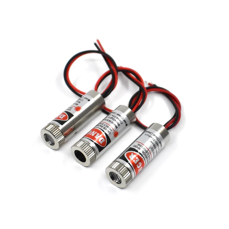 1pcs High Quality Red Line Las - Industrial Laser Head recension och pris