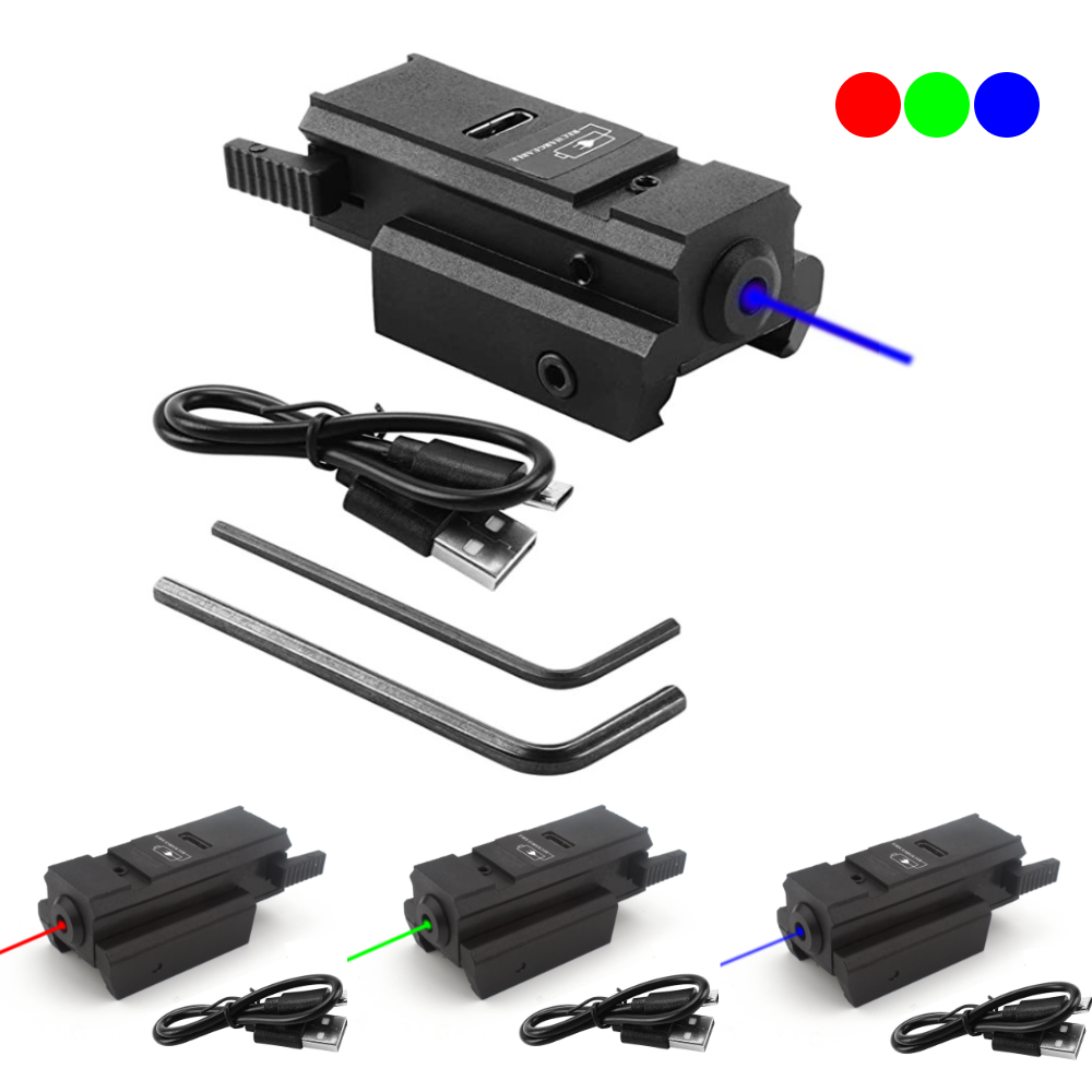 Blue Green Red Dot Laser Sight - Industrial Laser Pointer recension och pris