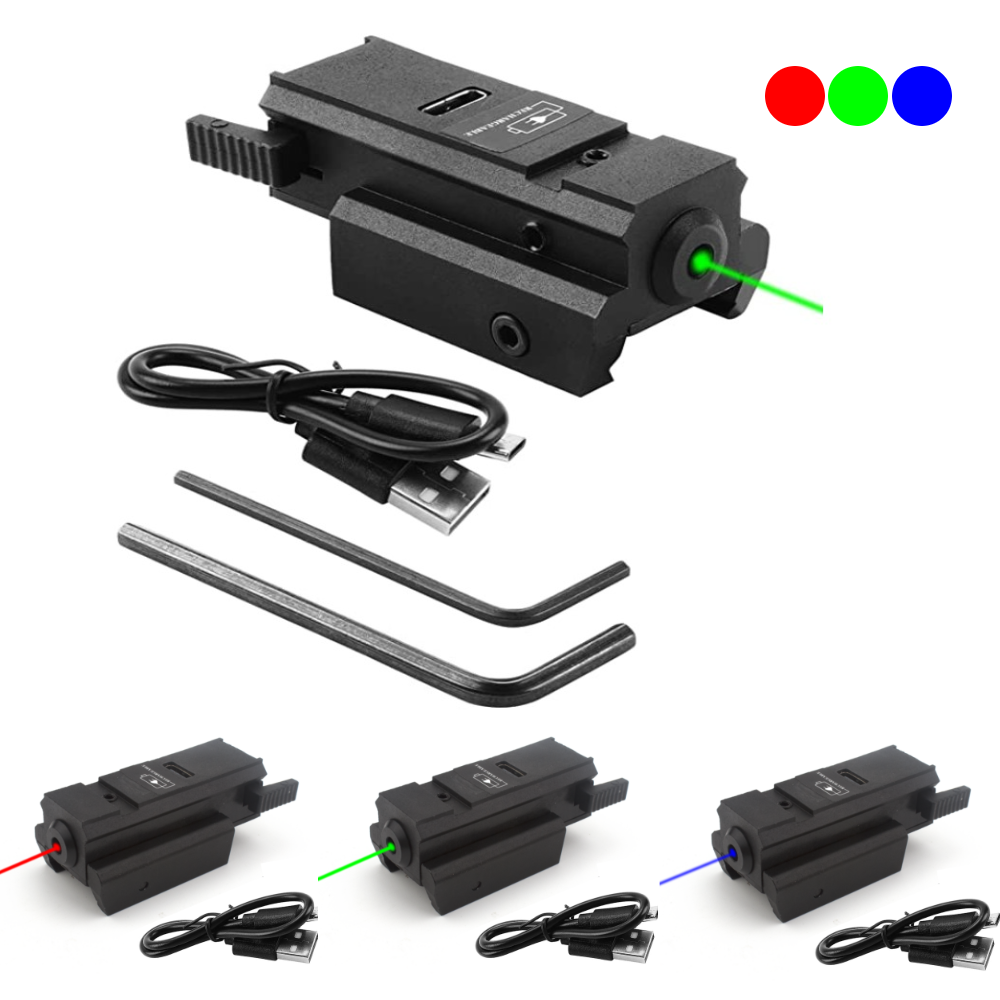 Blue Green Red Dot Laser Sight - Industrial Laser Pointer recension och pris