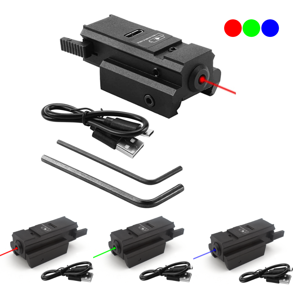 Blue Green Red Dot Laser Sight - Industrial Laser Pointer recension och pris